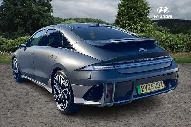 Hyundai IONIQ 6 ULTIMATE Nocturne Gray