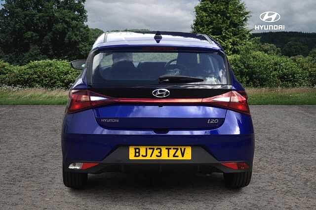 Hyundai I20 T-GDI SE CONNECT MHEV Intense Blue
