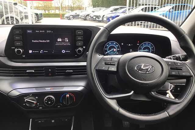 Hyundai I20 T-GDI SE CONNECT MHEV Intense Blue