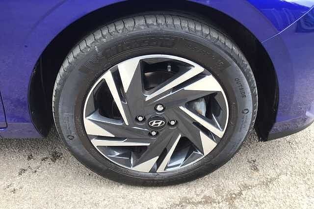 Hyundai I20 T-GDI SE CONNECT MHEV Intense Blue