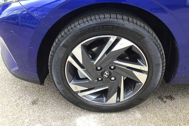 Hyundai I20 T-GDI SE CONNECT MHEV Intense Blue