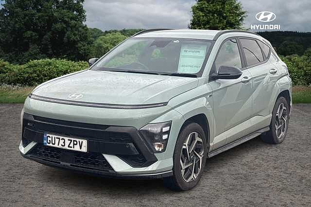 Hyundai Kona N LINE