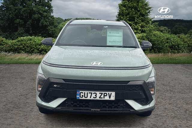 Hyundai Kona N LINE