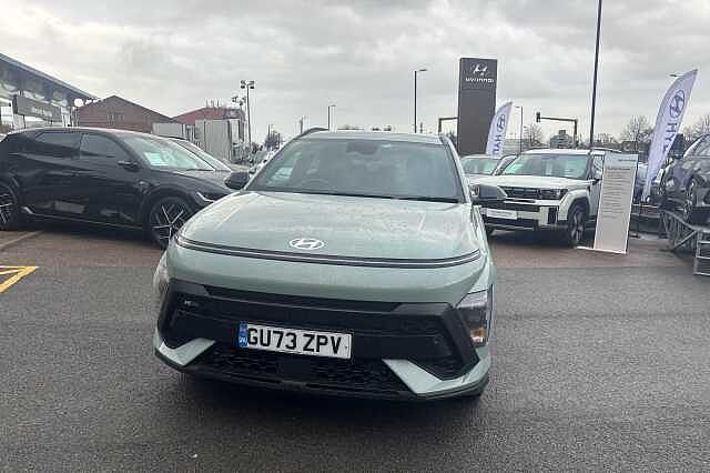 Hyundai Kona N LINE