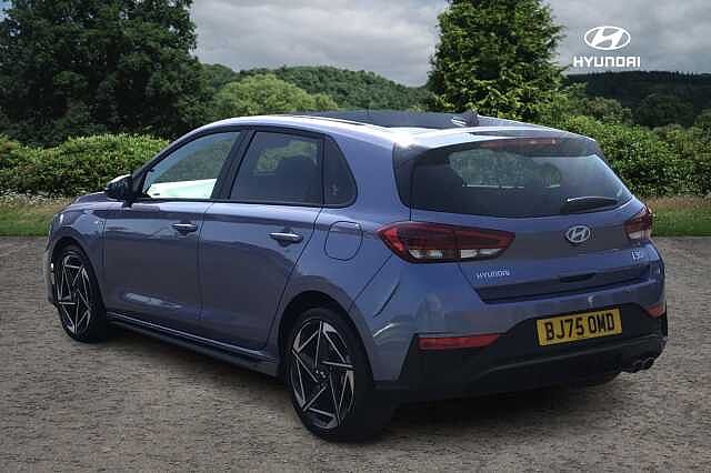 Hyundai i30 i30 1.5 T-GDi MHEV N Line S Hatchback 5dr Petrol Hybrid Manual Euro 6 (s/s) (140