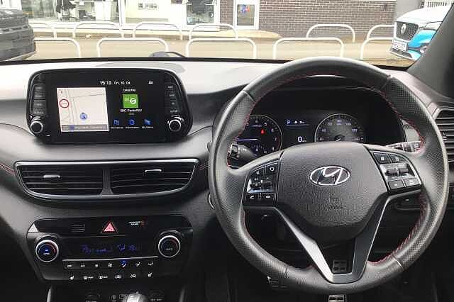 Hyundai TUCSON T-GDI N LINE Dark Knight