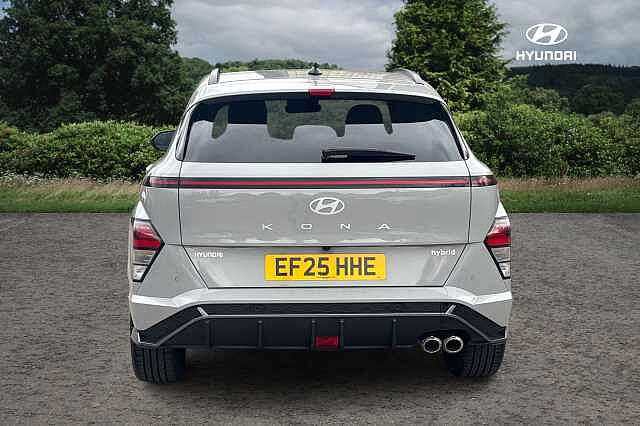 Hyundai KONA N LINE Cyber Grey