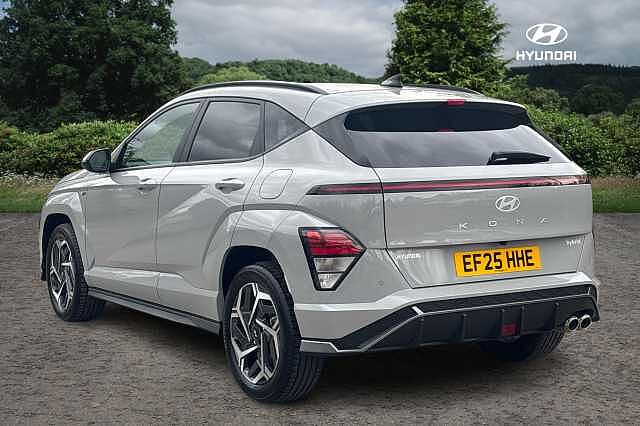 Hyundai KONA N LINE Cyber Grey