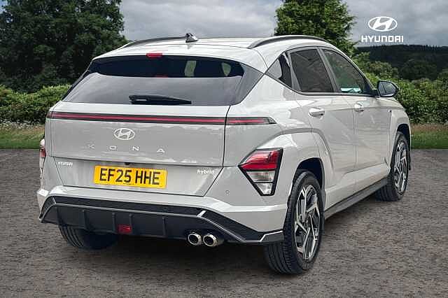 Hyundai KONA N LINE Cyber Grey