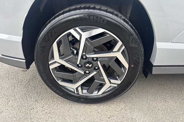 Hyundai KONA N LINE Cyber Grey