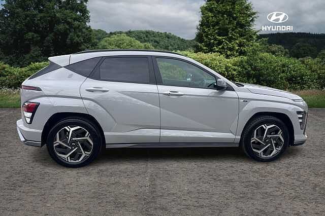 Hyundai KONA N LINE Cyber Grey