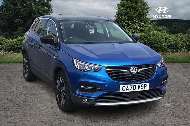 Vauxhall Grandland X SRI NAV
