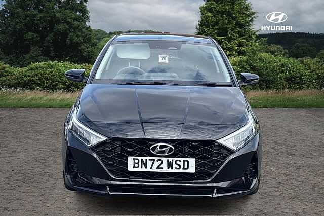 Hyundai I20 T-GDI PREMIUM MHEV Phantom Black