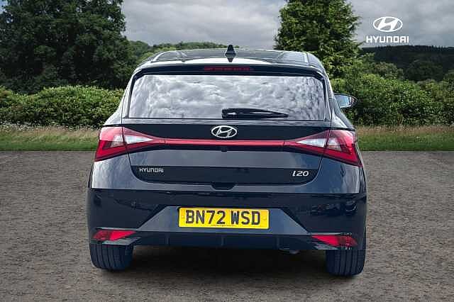 Hyundai I20 T-GDI PREMIUM MHEV Phantom Black