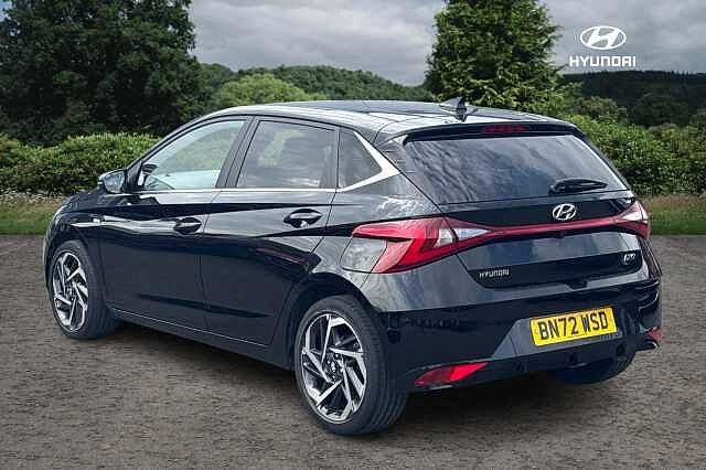 Hyundai I20 T-GDI PREMIUM MHEV Phantom Black