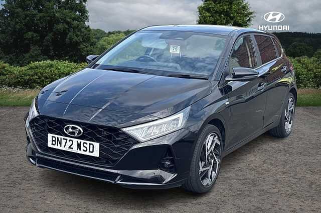 Hyundai I20 T-GDI PREMIUM MHEV Phantom Black