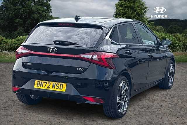 Hyundai I20 T-GDI PREMIUM MHEV Phantom Black