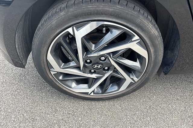 Hyundai I20 T-GDI PREMIUM MHEV Phantom Black