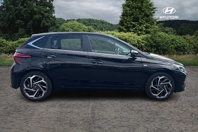 Hyundai I20 T-GDI PREMIUM MHEV Phantom Black