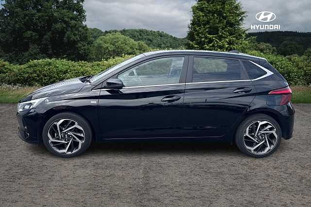 Hyundai I20 T-GDI PREMIUM MHEV Phantom Black