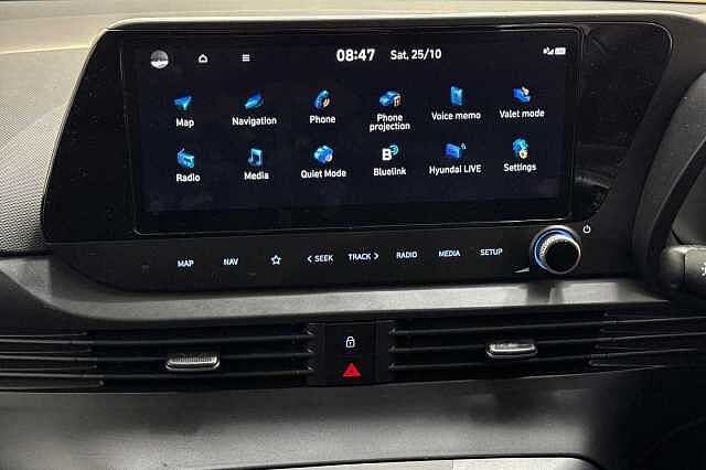 Hyundai KONA ADVANCE Atlas White