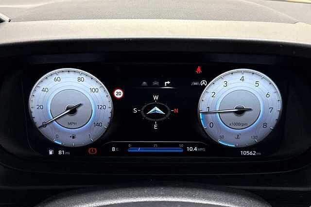 Hyundai KONA ADVANCE Atlas White