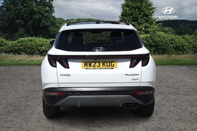 Hyundai TUCSON T-GDI ULTIMATE Atlas White