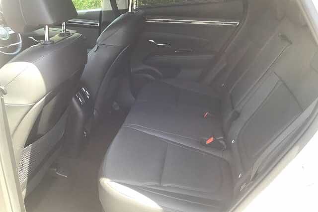 Hyundai TUCSON T-GDI ULTIMATE Atlas White