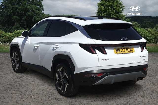 Hyundai TUCSON T-GDI ULTIMATE Atlas White