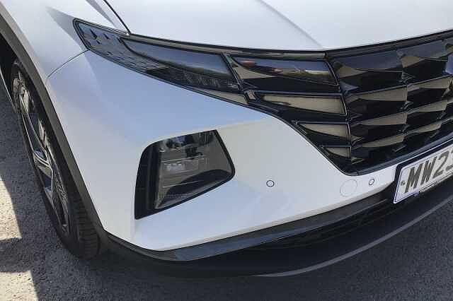 Hyundai TUCSON T-GDI ULTIMATE Atlas White