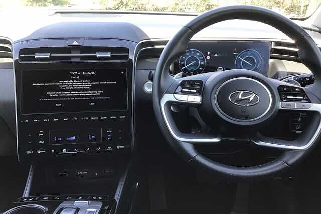Hyundai TUCSON T-GDI ULTIMATE Atlas White
