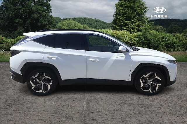 Hyundai TUCSON T-GDI ULTIMATE Atlas White