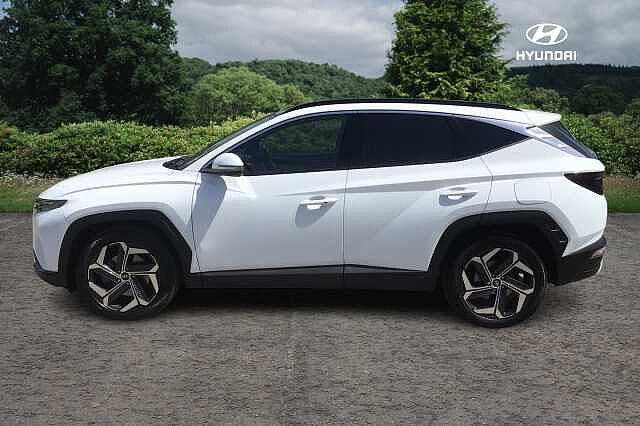 Hyundai TUCSON T-GDI ULTIMATE Atlas White