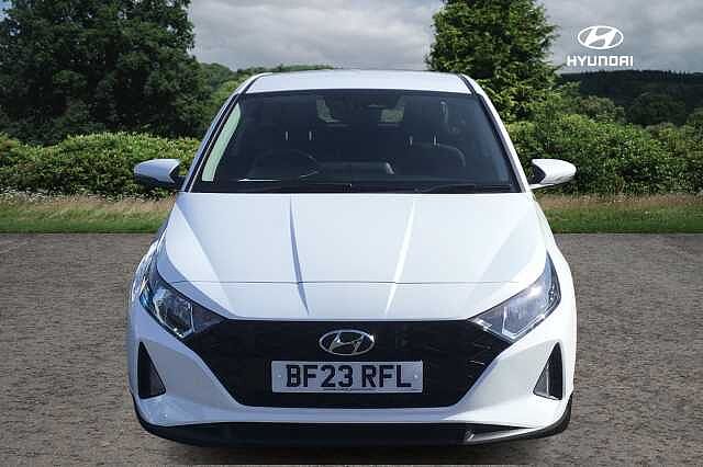 Hyundai I20 T-GDI SE CONNECT MHEV Atlas White