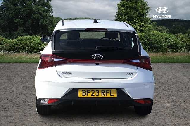 Hyundai I20 T-GDI SE CONNECT MHEV Atlas White