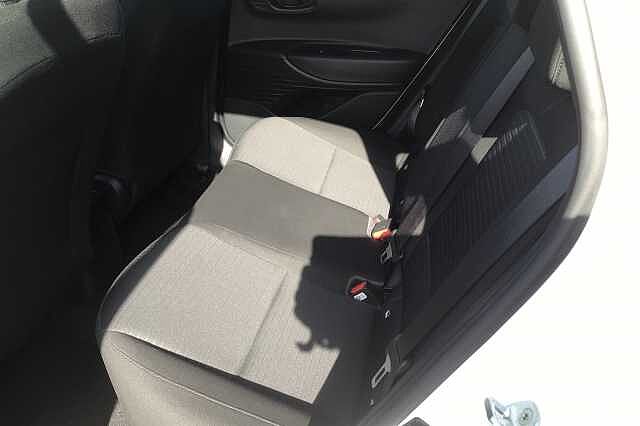 Hyundai I20 T-GDI SE CONNECT MHEV Atlas White