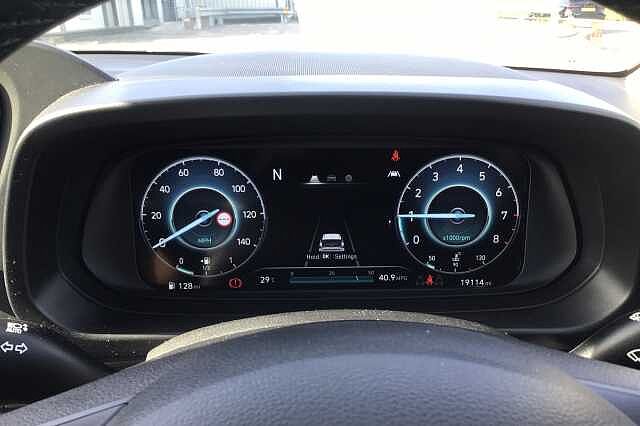 Hyundai I20 T-GDI SE CONNECT MHEV Atlas White