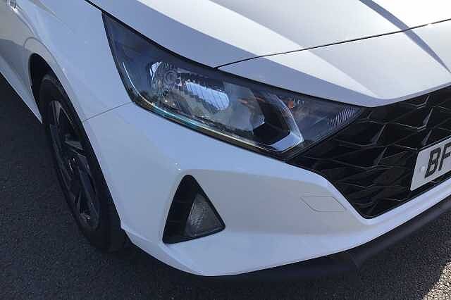 Hyundai I20 T-GDI SE CONNECT MHEV Atlas White