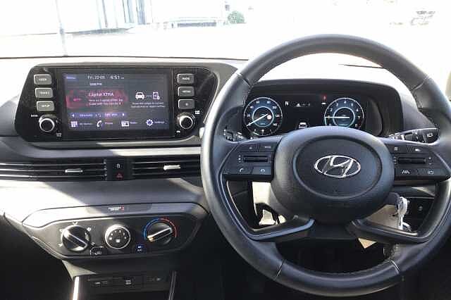 Hyundai I20 T-GDI SE CONNECT MHEV Atlas White