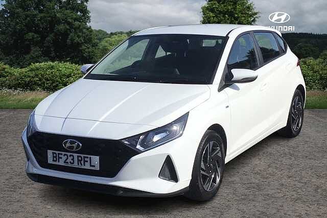 Hyundai I20 T-GDI SE CONNECT MHEV Atlas White
