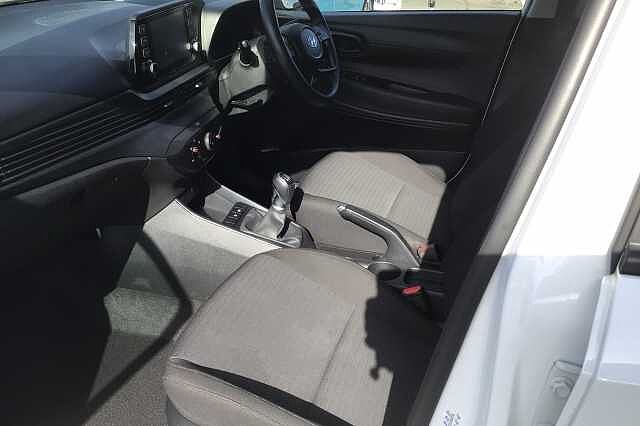 Hyundai I20 T-GDI SE CONNECT MHEV Atlas White