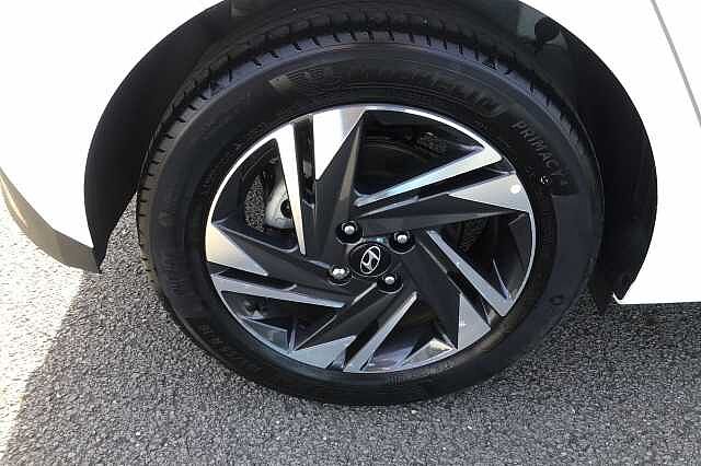 Hyundai I20 T-GDI SE CONNECT MHEV Atlas White