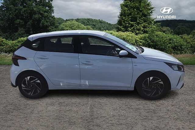 Hyundai I20 T-GDI SE CONNECT MHEV Atlas White