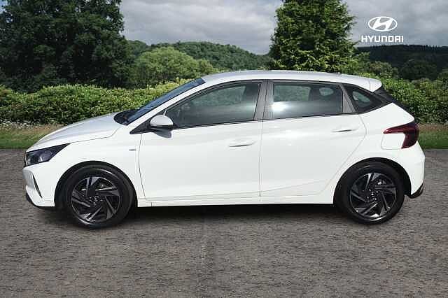 Hyundai I20 T-GDI SE CONNECT MHEV Atlas White