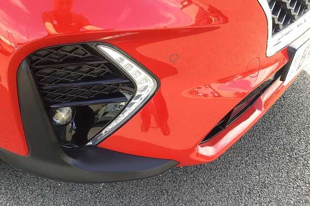 Hyundai TUCSON T-GDI N LINE Engine Red