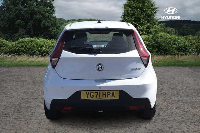 MG 3 EXCLUSIVE NAV VTI-TECH