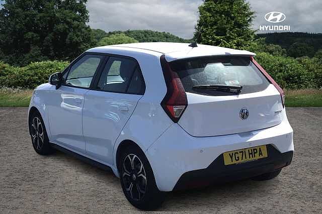 MG 3 EXCLUSIVE NAV VTI-TECH