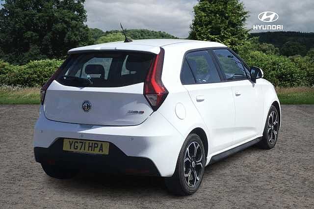 MG 3 EXCLUSIVE NAV VTI-TECH