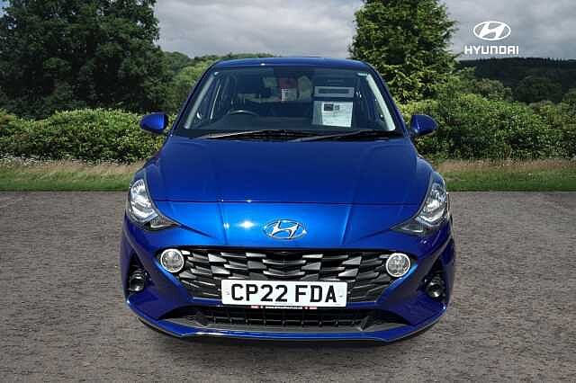 Hyundai I10 MPI SE CONNECT Intense Blue