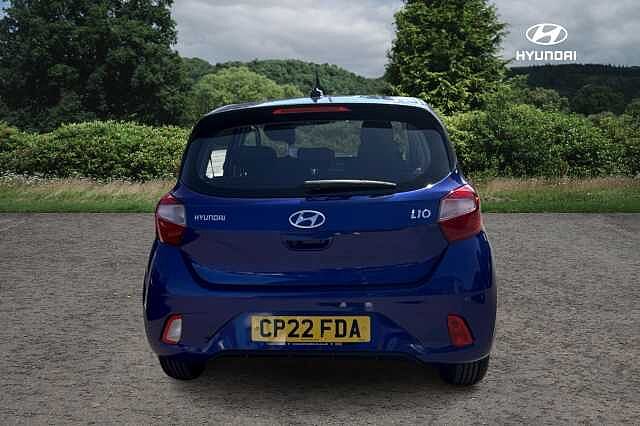 Hyundai I10 MPI SE CONNECT Intense Blue